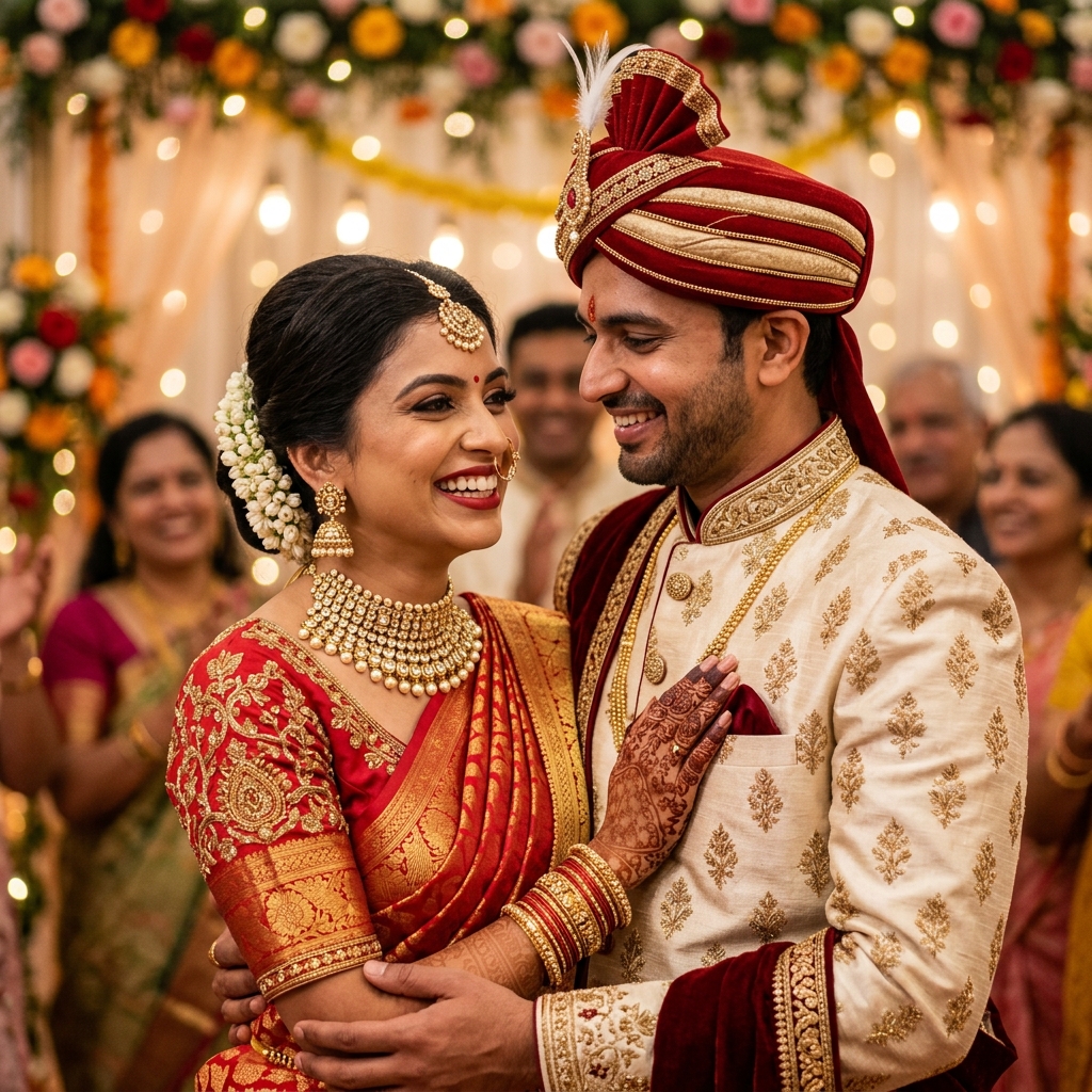 Happy Married Couple